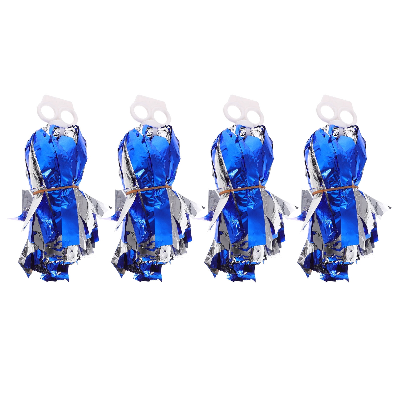WORGEOUS 12 pcs  Cheerleading Pom Poms Cheerleader Pom Poms Finger Ring Type Cheer Pom Poms