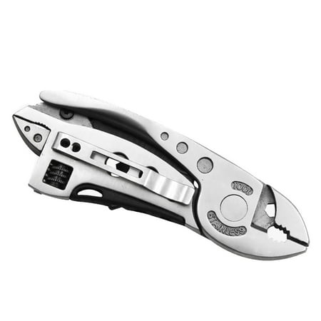 Multi-Tool Pliers Screwdriver Outdoor Wrench Combination Tool Camping Standing
