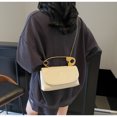 thumbnail image 6 of PRIYAL Clutch Purse Elegant Evening Bag for Women Creative Pin Handbag Chain Crossbody Bag Vegan Leather Shoulder Handbag, 6 of 7