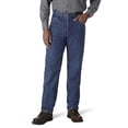thumbnail image 2 of Wrangler Men's Riggs Workwear Relaxed Fit Jean, Medium Fade, 40x30, 2 of 4