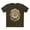 Army, variant on Floral Shirt, Shirt with Flower, Tee Shirt with Antique Flower