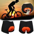 thumbnail image 2 of Lycra Interior Ciclismo, Gel, Calzon, Boxer, Bicicleta, Spin, 2 of 8