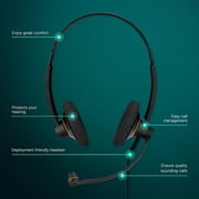 EPOS IMPACT SC 60 USB ML Wired Stereo UC Headset for PC, Black