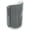 Gray, variant on M Buder Coffee Cat Self Groomer Massage Comb Wall Corner Soft Brush, 5x3.3 in / 12.6x8.3 cm
