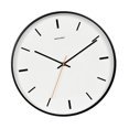 thumbnail image 1 of reloj de pared redondo silencioso no hace tic de leer negro 14 pulgadas Sunnimix Reloj de pared que no hace tictac, 1 of 8