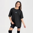 thumbnail image 5 of Women's Gameday Couture Black Colorado Buffaloes Oversized Back at Ya T-Shirt, 5 of 5