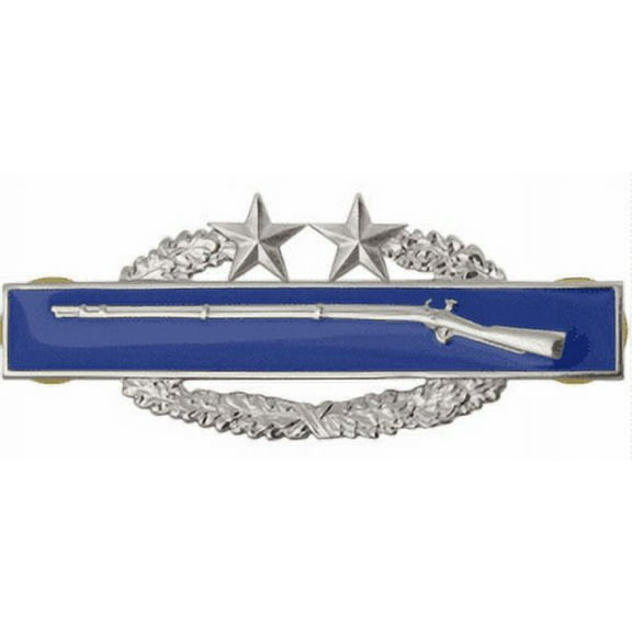 Combat Infantry Badge 3rd Award Badge (Mirror Finish)