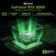thumbnail image 4 of Laptop IA Gamer ASUS TUF Gaming A16 GeForce RTX 5060 8GB Ryzen 7 260 NPU 16GB DDR5 1TB SSD Pantalla 16" IPS FHD+ 165Hz Windows 11 Teclado Ingles, 4 of 6