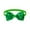D, variant on St. Patrick's Day Pet Bow Tie Four Leaf Clover Decoration for Cats Dogs Size 3.15x1.57 Inches