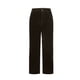 thumbnail image 4 of Pantalones largos para hombre, de color liso, rectos, de tubo, sin terciopelo añadido, de cintura alta, con cremallera y bolsillo, de pana, de poliéster., 4 of 6