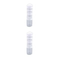 thumbnail image 3 of Naiovety Contenedores de almacenamiento duraderos para alimentos - Contenedores de almacenamiento de gran capacidad de grado alimenticio y blanco 2piezas, 3 of 6
