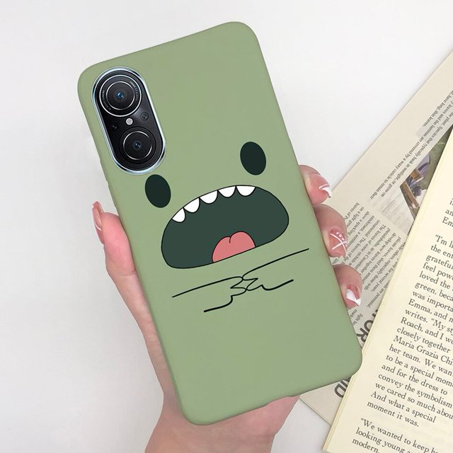 Funda de silicona para Huawei Nova 9 SE Honor 50 SE, carcasa mate de mariposa, aguacate, chicas dulces para Huawei Nova9 SE Honor50 SE Fivean unisex