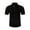 A-Black, variant on Caqnni Men Short Sleeve Polo Shirts Lightweight Golf Shirts Casual Collared Shirt Casual Summer Stretchy Polo Shirts Collared Sports Business Work Tops(A-Navy,XL)