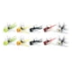 thumbnail image 1 of 10 UNIDS Poppers de Pesca con Mosca, Señuelos de Pesca Topwater Bass Crappie Bluegill Panfish Trucha Salmón Perca Steelhead Moscas PIX-LINK pescar, 1 of 2