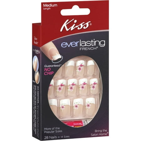 Kiss Products Kiss Design Everlasting French Nail Kit, 1 ea
