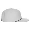 thumbnail image 3 of Outdoor Cap OC504 Half Moon Mesh Stay Hat-White, 3 of 8