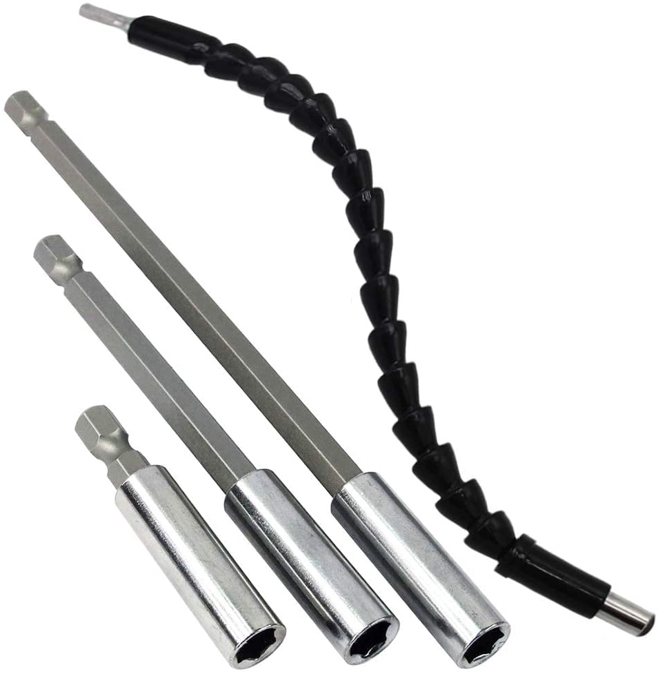 Magnetic Socket Bit Holder Extension, 3 