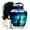 Blue Urn -3, variant on JAGASY Cat Cremation Urn for Ashes Adult Male, Blue Small Urns for Human Ashes Keepsake, Ocean Beach Water & Butterfly Crabs Decorative Urns for Companion, Memorial Mini Urn for Mom & Dad, (3 Inch)