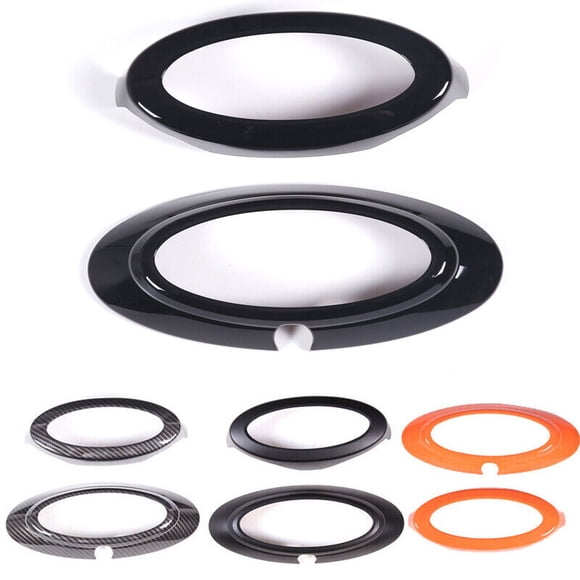 2-piece set of front and rear badge emblem cover ring decoration suitable for Ford Maverick 2022+-