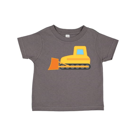Inktastic Bulldozer Construction Truck Boys or Girls Toddler T-Shirt