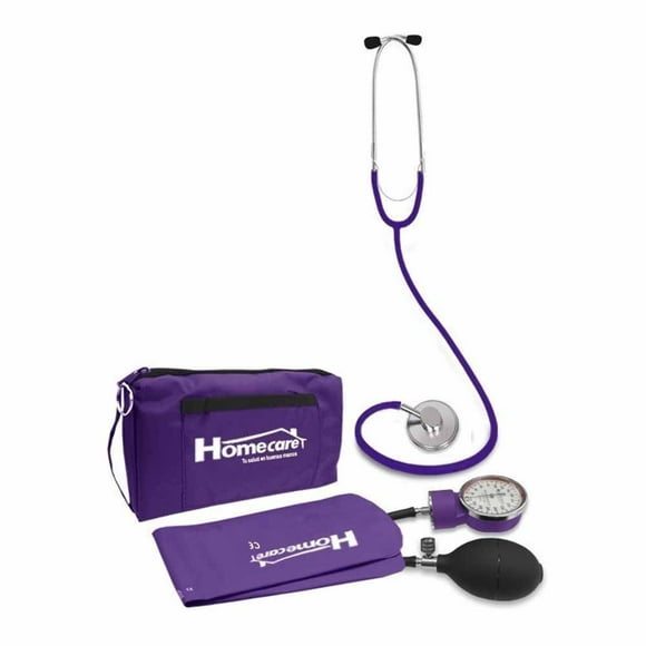 Kit Baumanómetro Estetoscopio Simple Homecare dmh2000mor