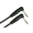 thumbnail image 5 of Hosa Technology REAN Right-Angle to Right-Angle Pro Guitar Patch Cable, 12", 5 of 5