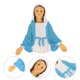 thumbnail image 1 of Houderco Figurilla En Resina Para Religiosa Y Ambiente De, 1 of 6