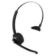thumbnail image 4 of Auriculares de teléfono Bluetooth de una sola oreja HD con micrófono ajustable, auriculares inalámbricos de negocios para centro de llamadas, juegos y reuniones., 4 of 14