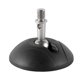 thumbnail image 4 of Almohadilla de pie de liberación de goma Universal/tornillo de 3/8 pulgadas, alfombrilla giratoria antideslizante para pies, para trípode, monopié, Estilo D Macarena Almohadilla para pie de trípode, 4 of 7