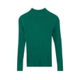 thumbnail image 7 of QATAINLAV Mock Neck Long Sleeve Shirts for Women Solid Color Casual Pullover Sweater Ribbed Knit Cute Slim Fit Tops Army Green, 7 of 7