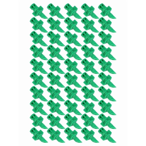 50Pc Atomize Micro Spray Jets 90-360Degree Watering Spray Misting Nozzle Sprinkler Garden Agriculture Irrigation Supplies