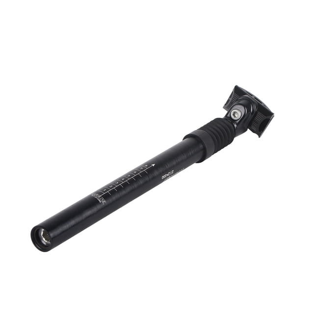 Tija De Sillín, Amortiguador De Bicicleta Tija De Sillín Aleación De Aluminio De Alta Resistencia Corte Preciso Para Ciclismo De Montaña