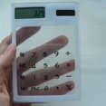 thumbnail image 3 of Long-lasting Battery Calculator Transparent Calculator Durable Solar Power Supply 8-digit Display Abs Plastic Comfortable Hand Feel Ideal for Home, 3 of 8
