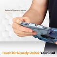 thumbnail image 2 of Fintie Rotating Case for iPad Air 11-inch M4/M3/M2 (2026/2025/2024), iPad Air 5th/4th Generation (2022/2020) 10.9 Inch - 360 Swivel Protective Stand Cover, 2 of 11