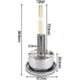 thumbnail image 2 of Geberit Type 280 Dual Actuation Push Button - Abs Chrome Plating (274.006) - 1 Kg, 2 of 5