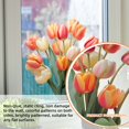 thumbnail image 4 of Home Decor Qwtwty Colorful Bouquet Glass Stickers Double Side Printing Visible Glass Stickers Removable, 4 of 6