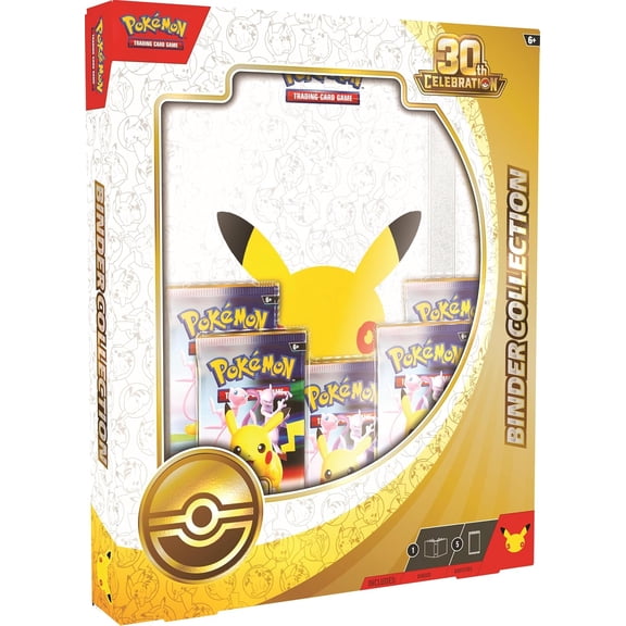 Pokemon TCG: 30th Celebration Binder Collection