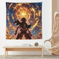 thumbnail image 5 of Attack On Titan Tapestry Wall Hanging Blanket Soft Tablecloth Wall Hanging Tapestries Home Decor Posters for Home Dormitory, 5 of 8