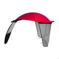 thumbnail image 3 of Toldo Cubresol Con Parabrisas Abatible Rojo Motoneta, 3 of 5