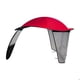 thumbnail image 3 of Toldo Cubresol Con Parabrisas Abatible Rojo Motoneta, 3 of 5