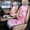 Cherry Blossom Print, variant on FOR U DESIGNS Pink Flower Horse Print Car Seat Covers Front Seat Protector Universal Fit Car Seat Protector for Cars Vans SUVs Trucks, Non-Slip, Quilted, Washable