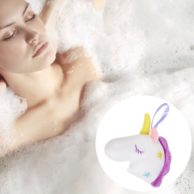 COOPHYA Girls Bath Pouf Shower Bath Ball For Relaxing Skin 1Set