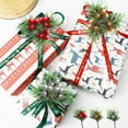 thumbnail image 1 of Xihbxyly Mini Accesorios para Árbol de Navidad, Copos de Nieve y Agujas de Pino Realistas, Exquisita Decoración para Caja de Regalo, Decoración Navideña Versátil, para Exhibir Árboles de Navidad y Co, 1 of 6