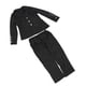 thumbnail image 4 of Traje De Negocios De Pantalones De Chaqueta De Mujer, Conjunto De Traje De Trabajo De Mujer De Color Liso Elegante Ajustado Para Otoño Invierno, 4 of 7