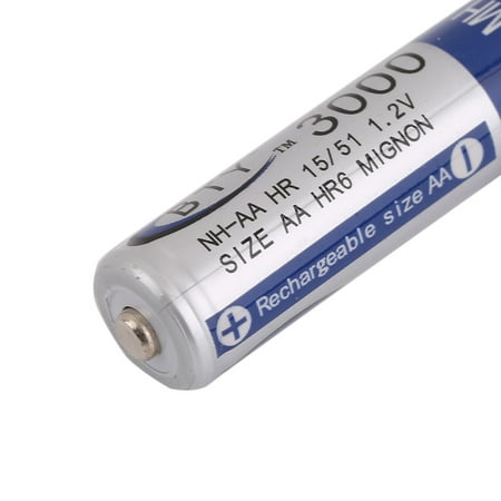 20 pcs Set X AA BTY Reable Battery 3000mAh Ni-MH 1.2V Battery~~^^
