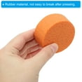 thumbnail image 4 of Unique Bargains 5x5x2.5cm Pickleball Paddle Eraser, Round Rubber Pickleball Racket Dust Remover,Orange 2 Pcs, 4 of 6