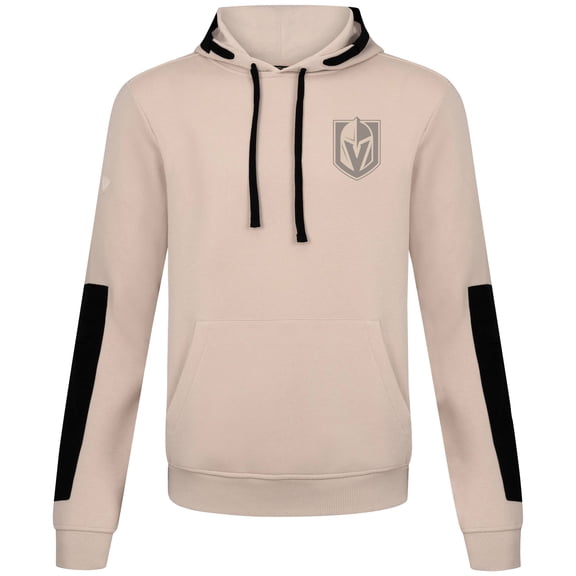 Men's Levelwear Khaki Vegas Golden Knights Bombay Response Pullover Hoodie