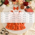 thumbnail image 4 of Kakishop Baby Girl Clothing for Fall and Winter Suit for 0 3 6 9 12 18 Months Baby Girl Embroidered Long Sleeve Top Suspender Skirt Floral Dress Headband Baby Clothes,Red, 4 of 4