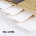 thumbnail image 5 of Blank White Card 200 Pieces Memory Word Graffiti Diy Card For Home And Office 9*5Cm, 5 of 5