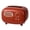 Red, variant on Tissue Box Holder Cover, Rectangular Facial Tissue Dispenser Box, Napkin Storage Case for Countertop, Retro Dryer Sheet Container Napkin Organizer - Pink